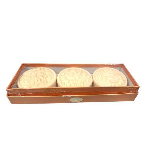 Saponificio Artigianale Fiorentino Luxury Italian‎ Soap 3 Pk Orange and Cinnamon - Picture 4 of 7